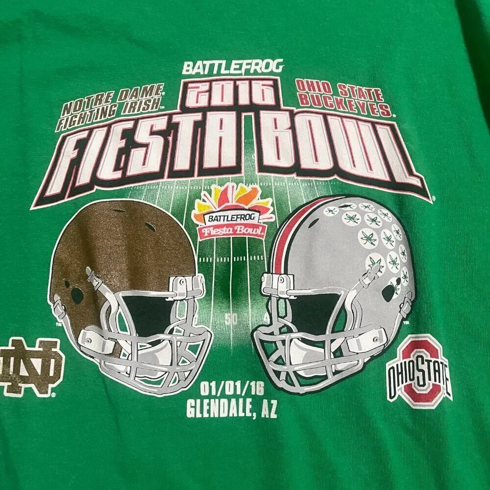 2016 Fiesta Bowl Shirt 2XL